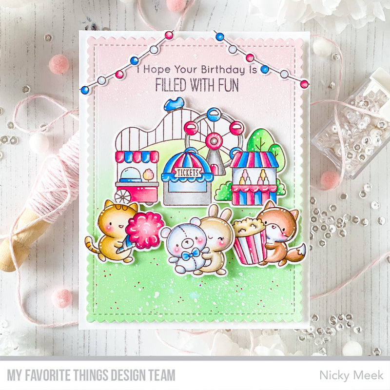 JB Carnival Critters – MFT Stamps