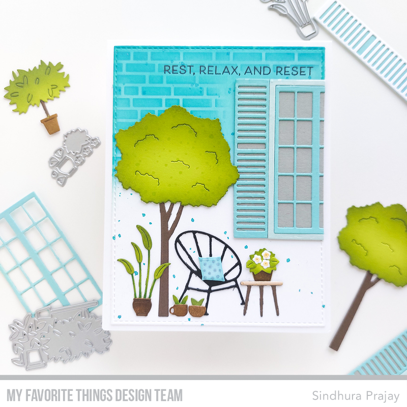 Outdoor Décor Die-namics – MFT Stamps