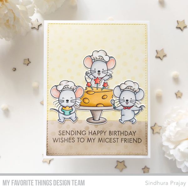 My Favorite Things Happy Happy Birthday Clear Stamps Cs703