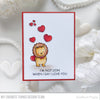 YUZU Lovely Lions Stamp & Die Duo