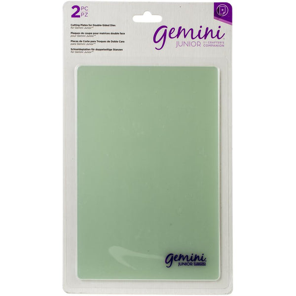 Gemini Junior Clear Cutting Plates for Double-Sided Dies