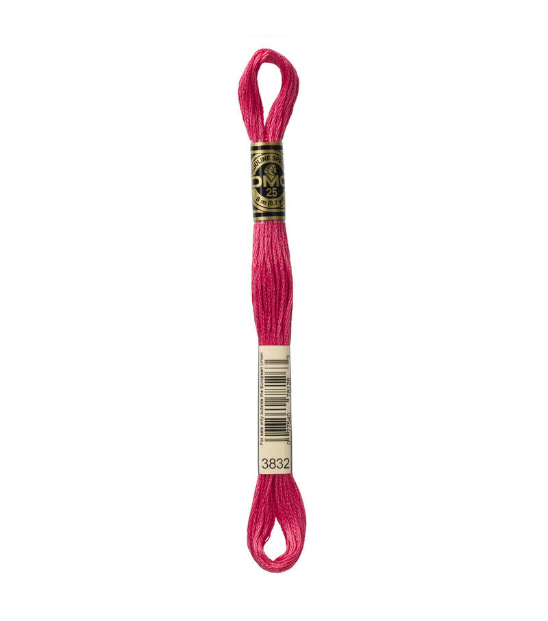 Red Hot Embroidery Thread