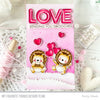 YUZU Lovely Lions Stamp & Die Duo