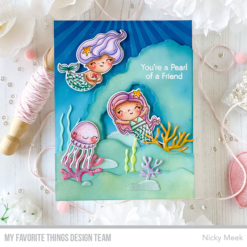 Under the Sea Die-namics – MFT Stamps