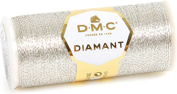 Silver Metallic Thread