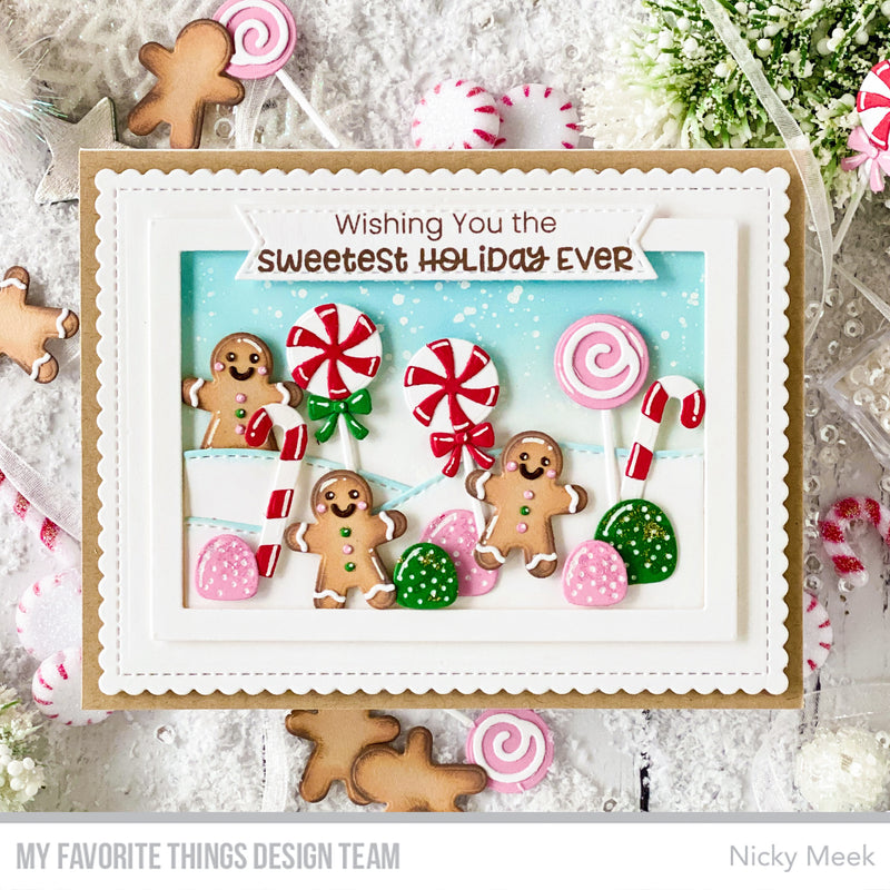 Gingerbread Greetings