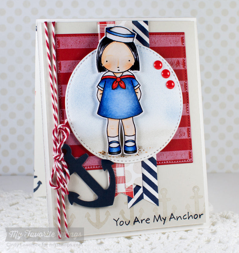 PI Sailor Girl Die-namics