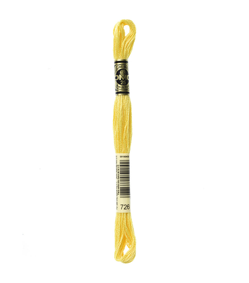 Lemon Drop Embroidery Thread