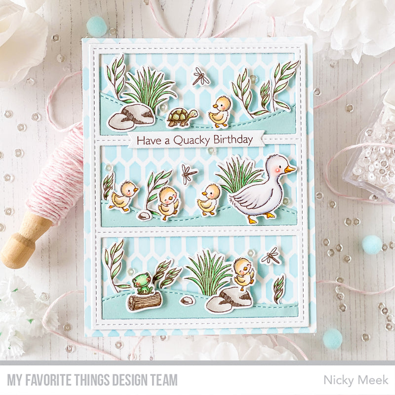 SY Pond Pals – MFT Stamps