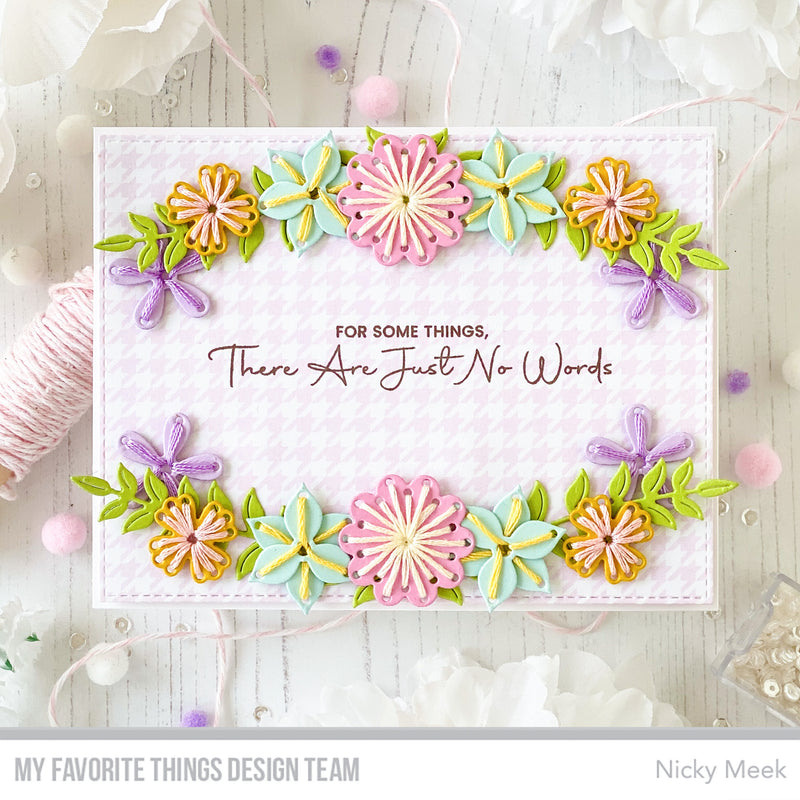 Floral Adornments Die-namics