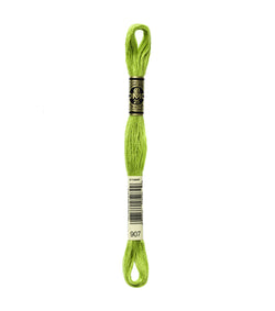 Sour Apple Embroidery Thread