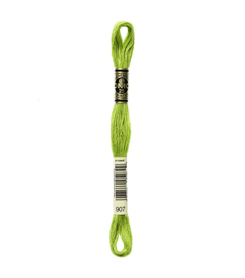 Sour Apple Embroidery Thread