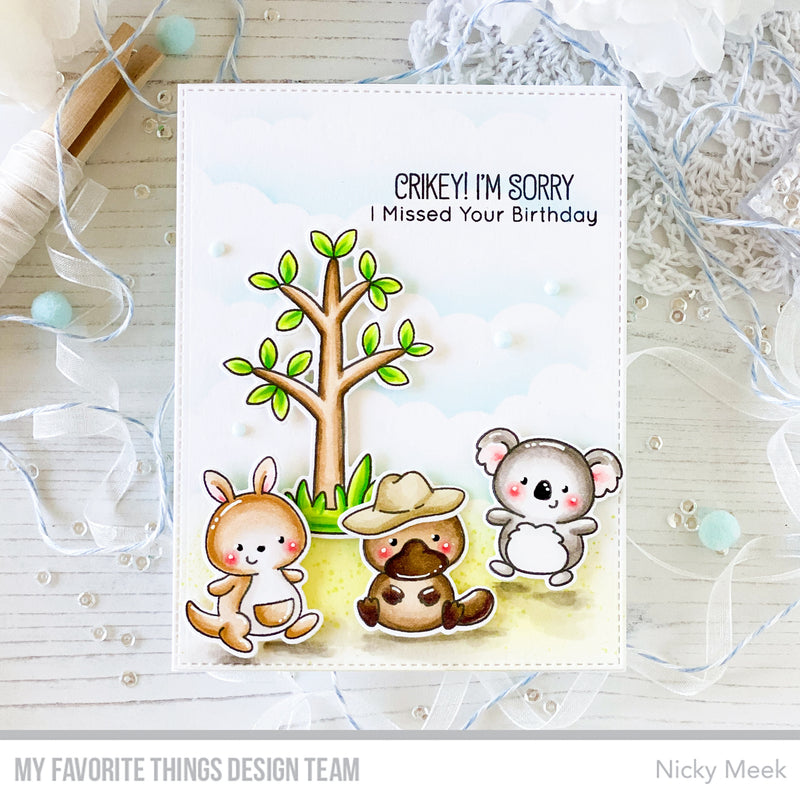 JB Kiwi Critters Die-namics