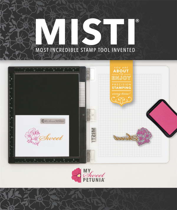 Black Original MISTI Laser Etched