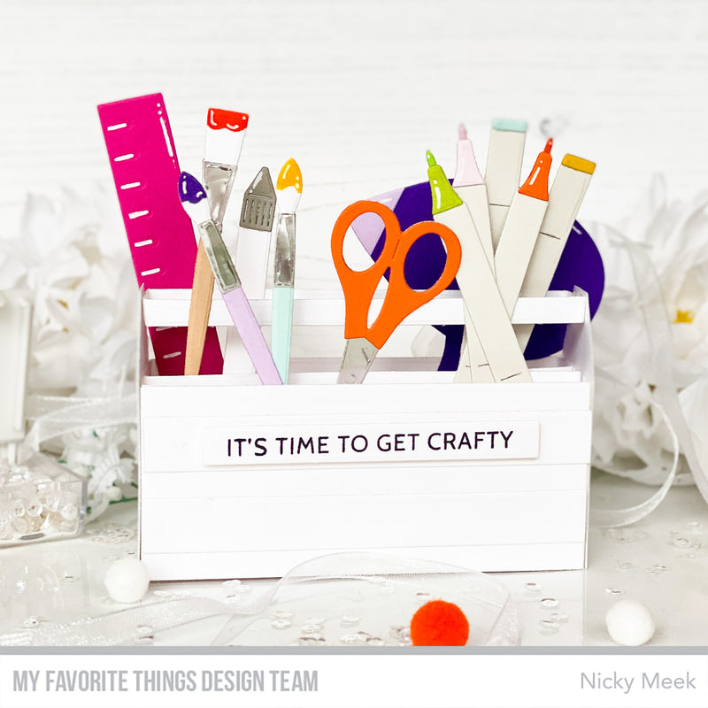 Crafty Caddy Greetings