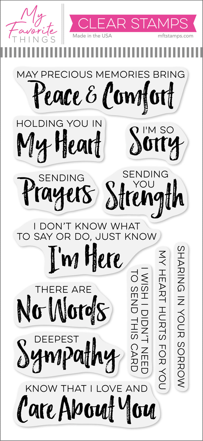 Deepest Sympathy