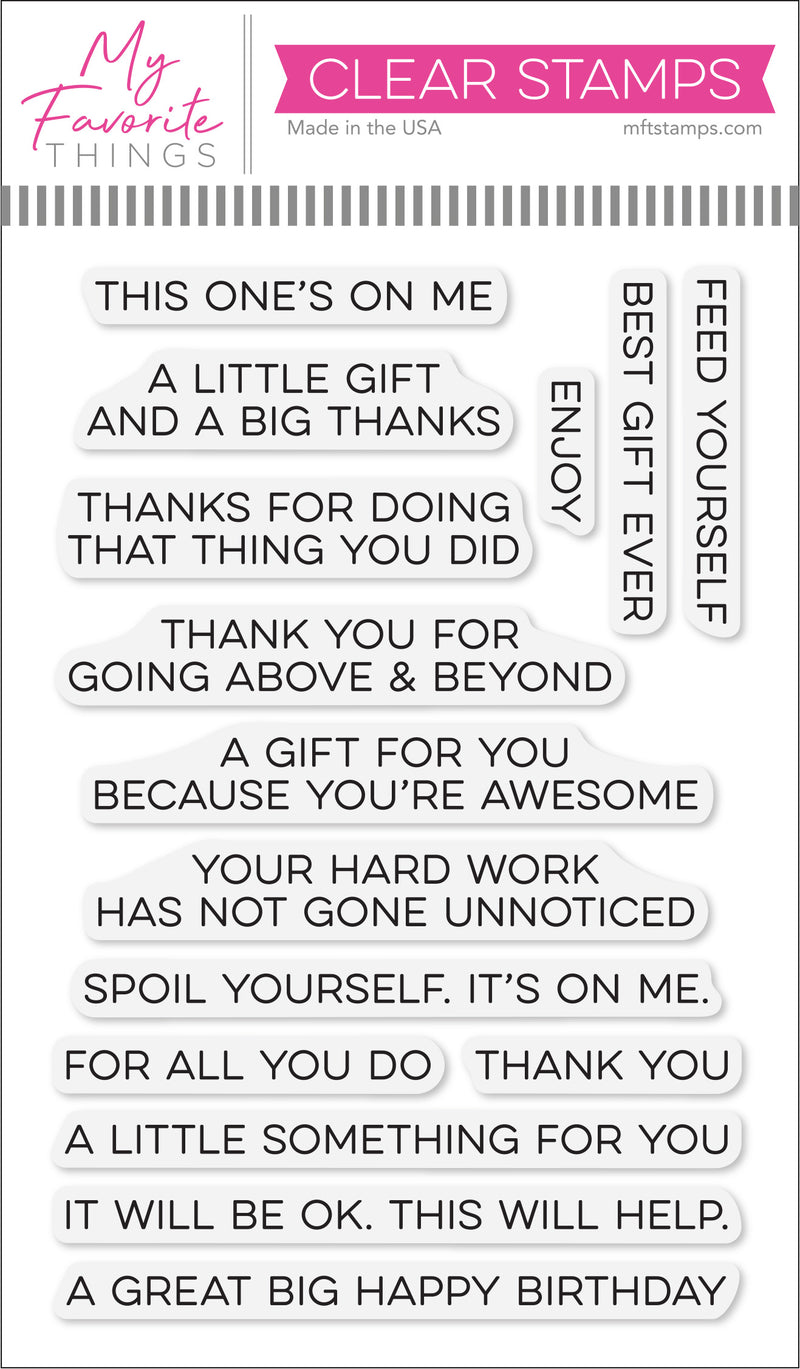 Gift Card Greetings