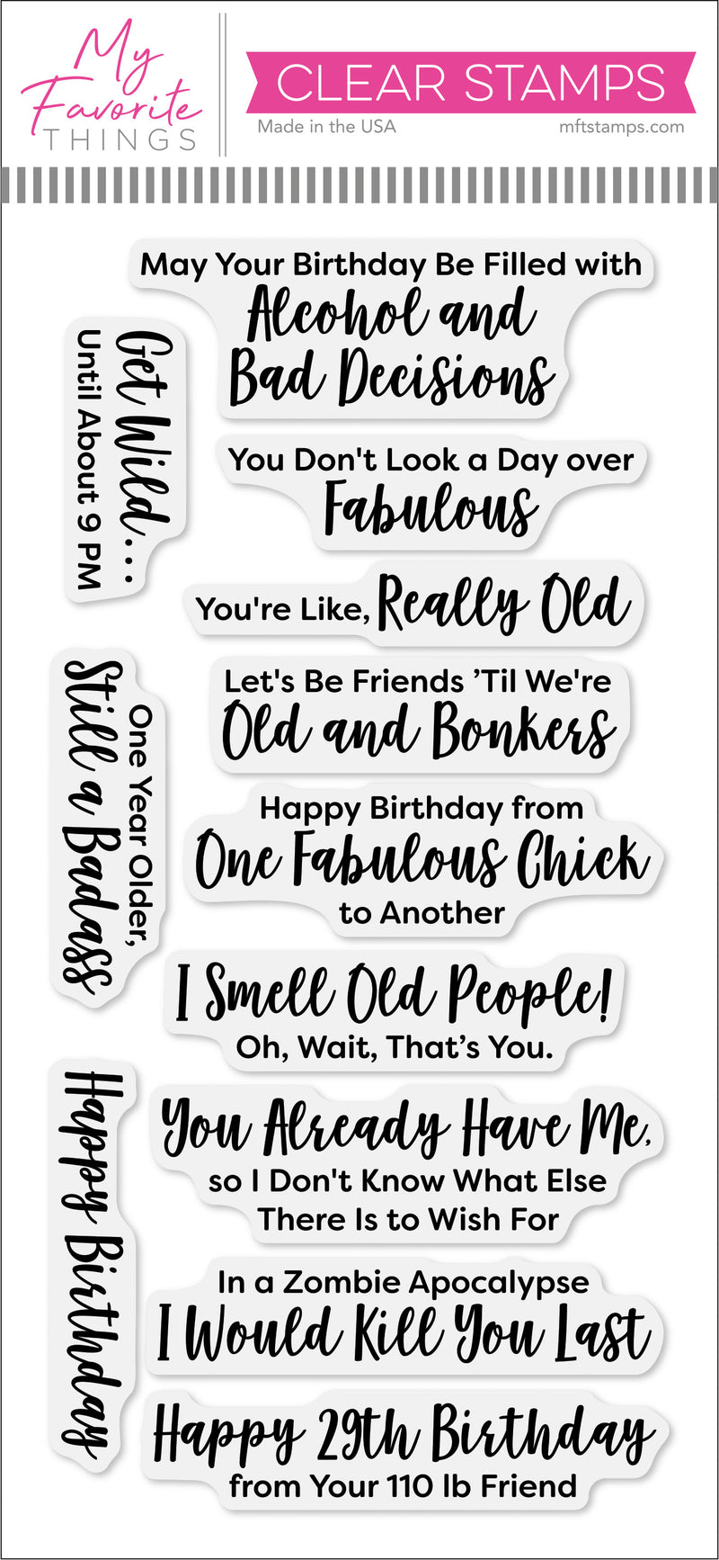 Sassy Pants Birthday Greetings 3
