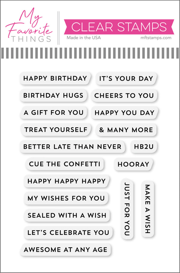 Itty Bitty Birthday