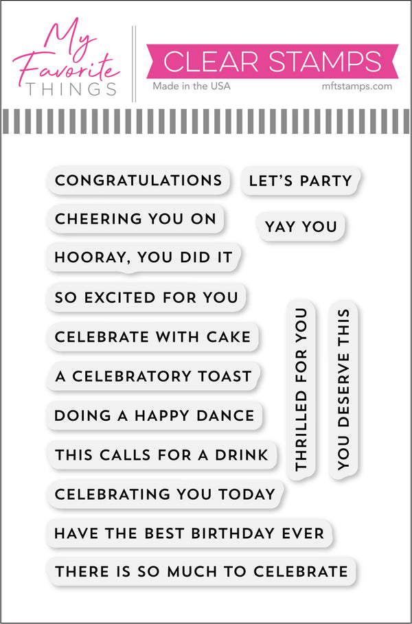 Itty Bitty Celebrations