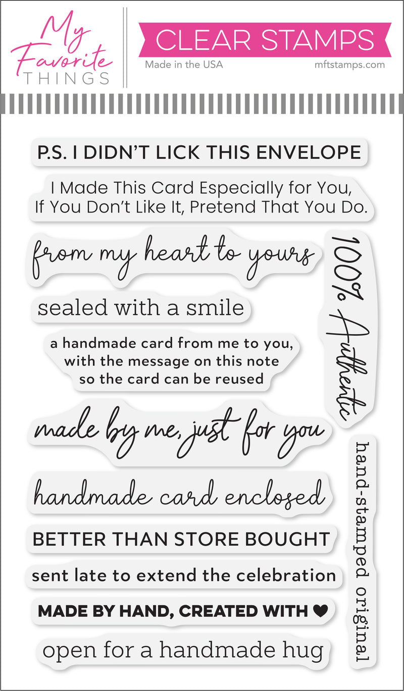 Hand-Stamped Original