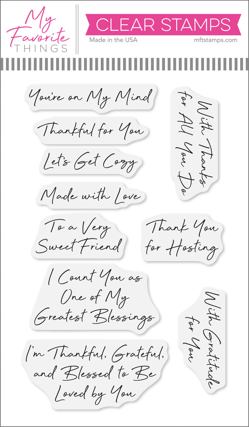 Grateful Greetings