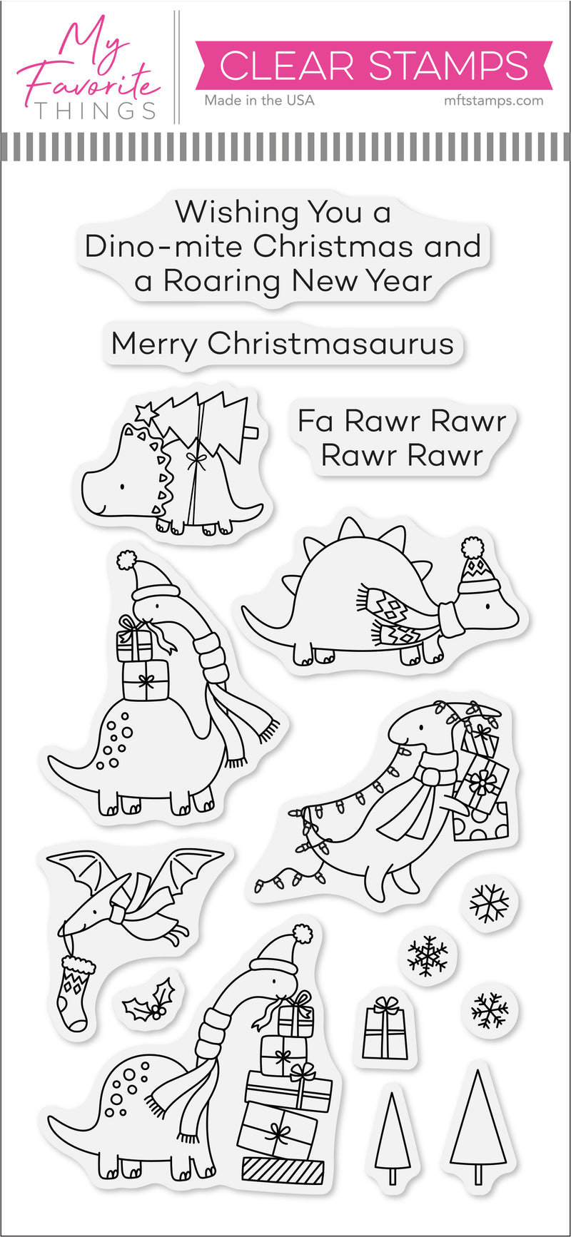 Christmas Party Dinos