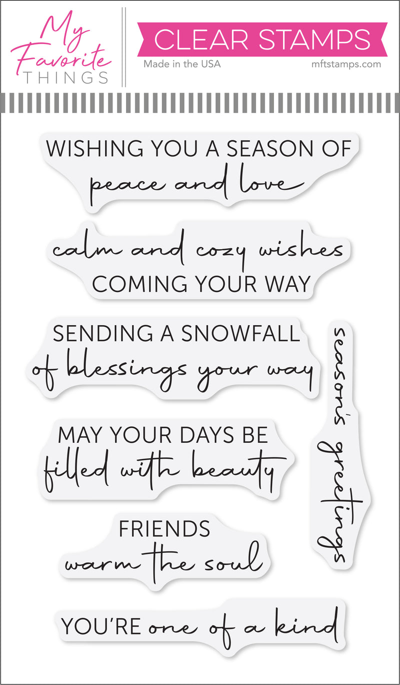 Snowfall of Blessings