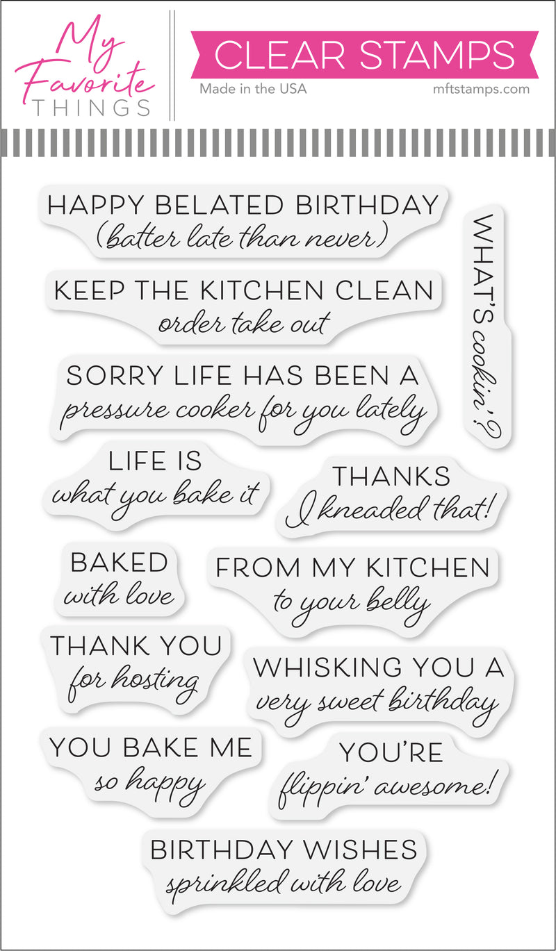 What's Cookin'?