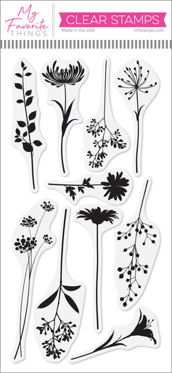 Flower Silhouettes
