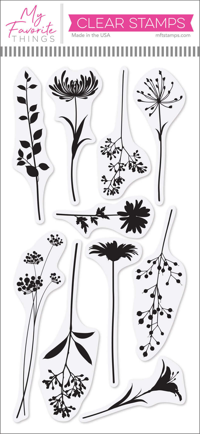 Flower Silhouettes