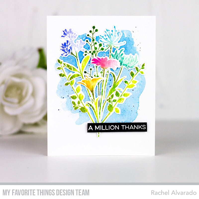 Flower Silhouettes