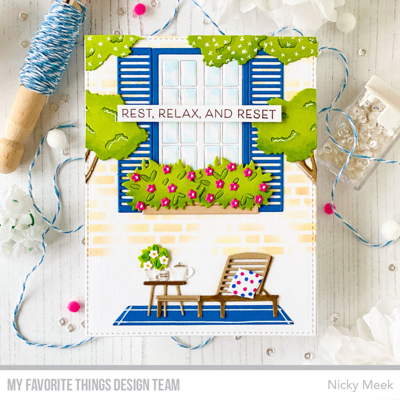 Outdoor Décor Die-namics – MFT Stamps