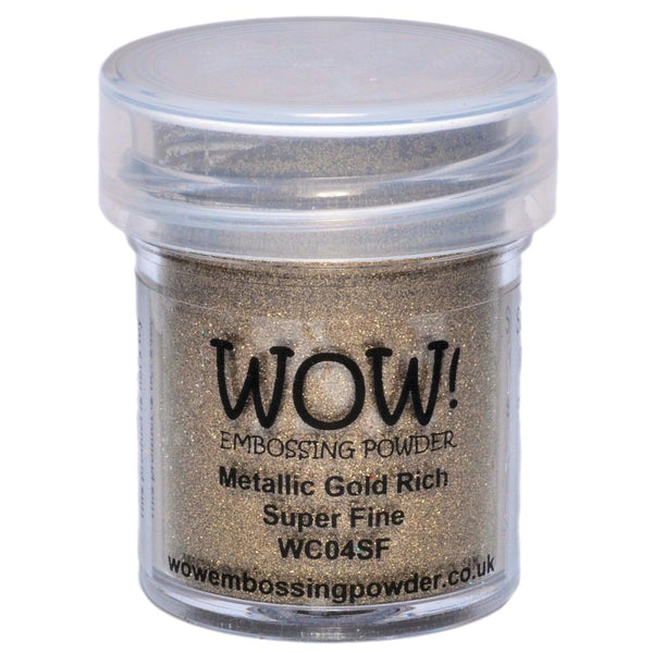 Gold Rich WOW Embossing Powder Super Fine