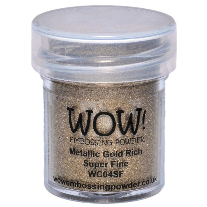Gold Rich WOW Embossing Powder Super Fine