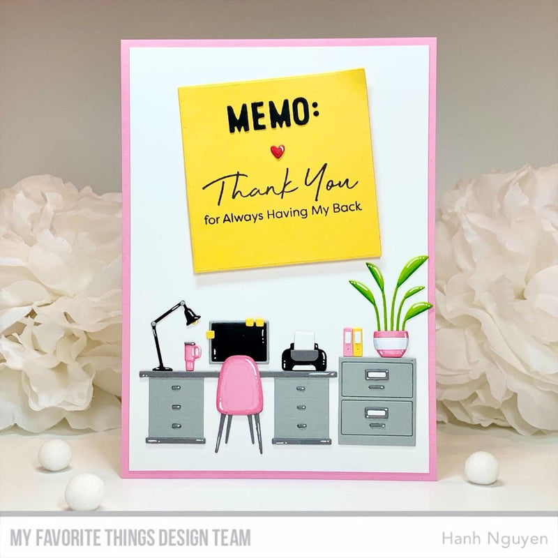 Around the Water Cooler Die-namics – MFT Stamps