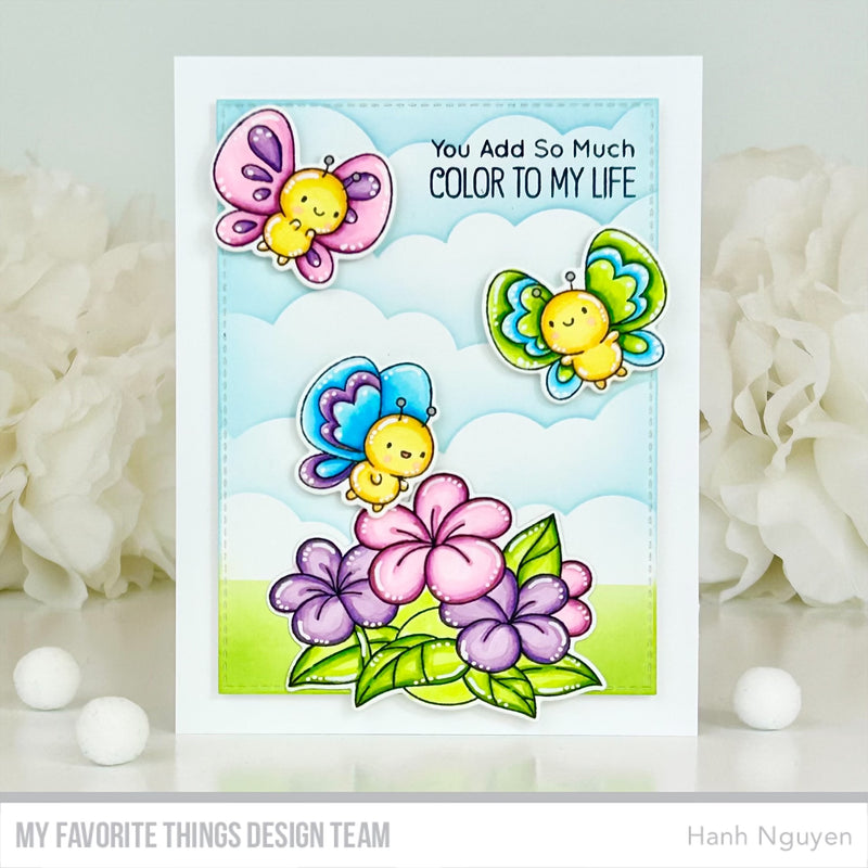 JB Bubbly Butterflies Die-namics