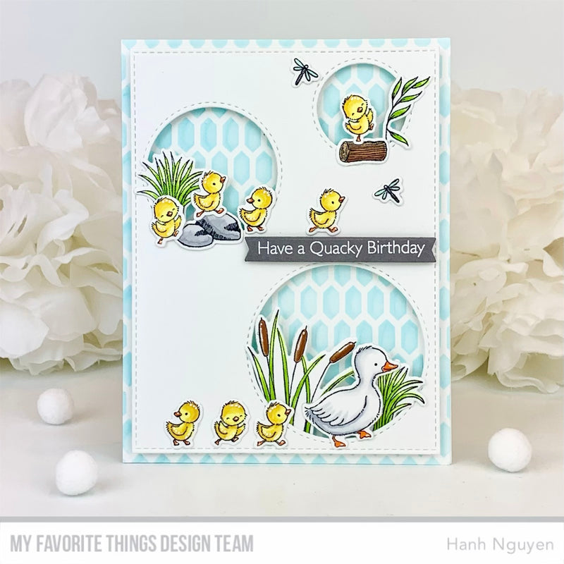 SY Pond Pals – MFT Stamps