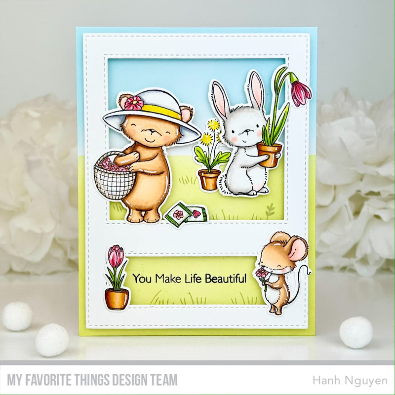 Image Hạnh Nguyên image beautiful - SY Beauty of Spring Die-namics – MFT Stamps