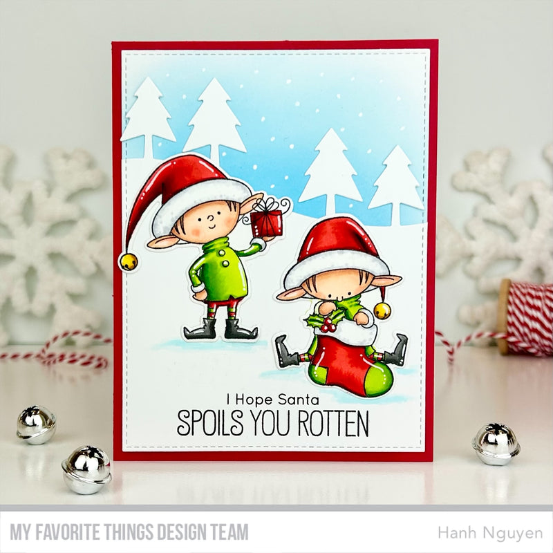 Holiday Elves Stamps
