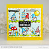 Postage Stamp STAX Die-namics
