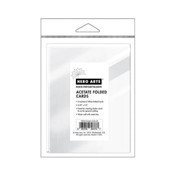 Hero Arts Acetate Cards with Envelopes