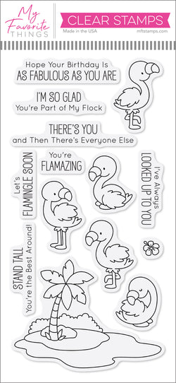JB Fabulous Flamingos
