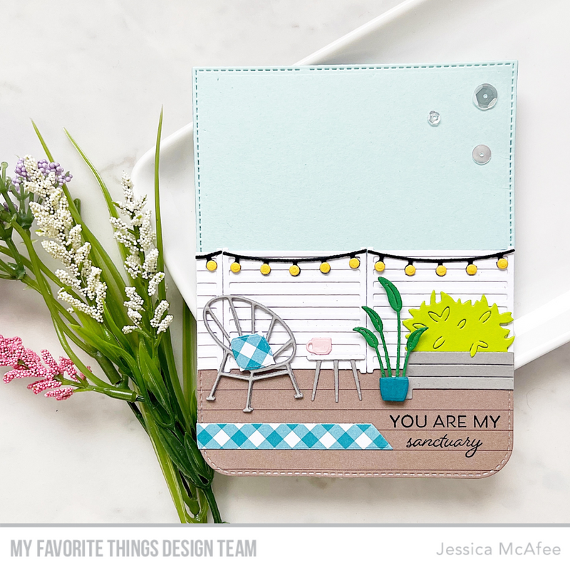 Outdoor Décor Die-namics – MFT Stamps