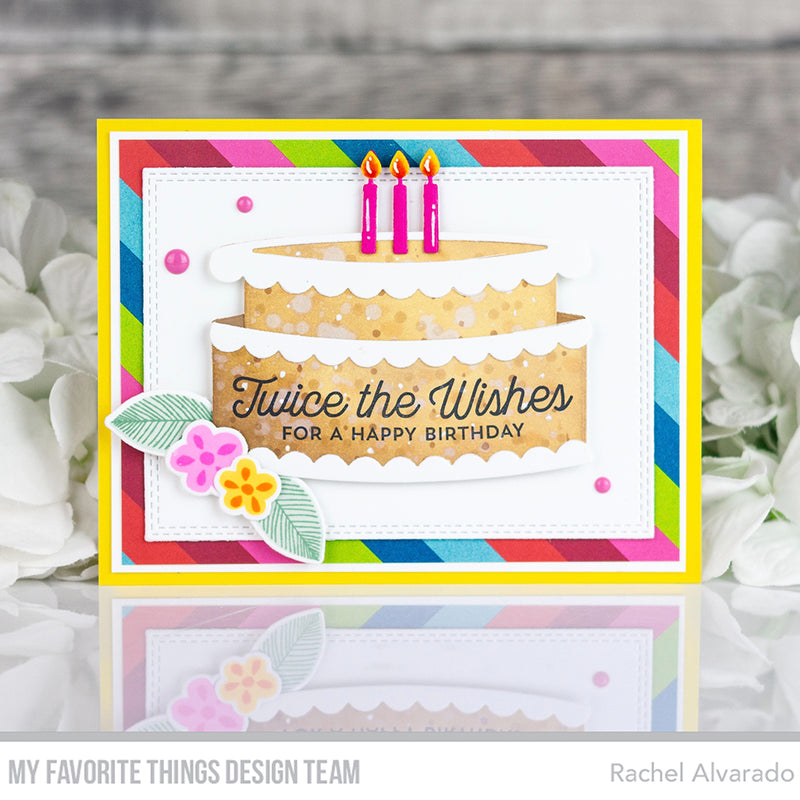 Interactive Birthday Cake Die-namics
