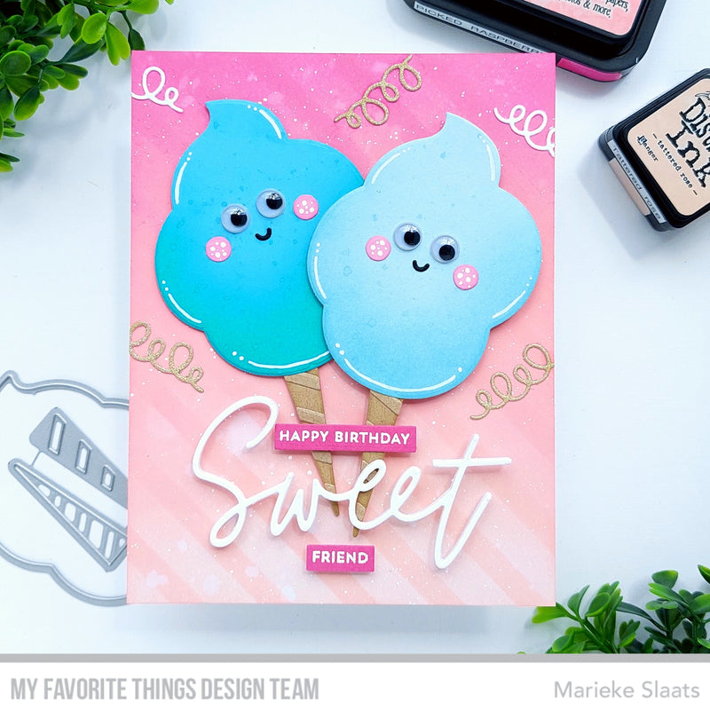 Cotton Candy Cone Die-namics