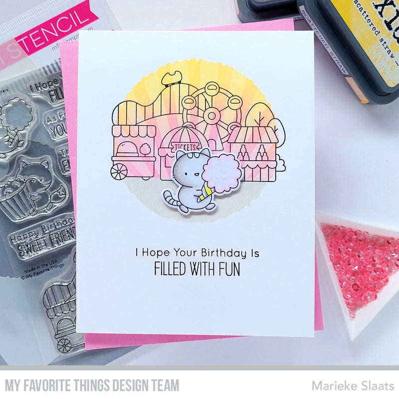 JB Carnival Critters – MFT Stamps