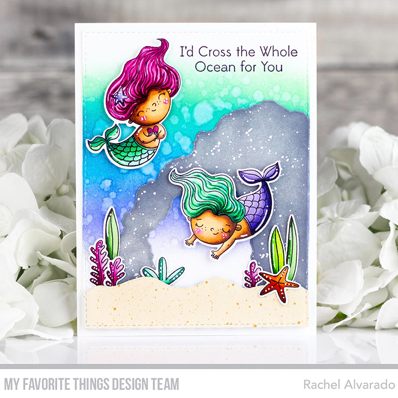 Under the Sea Die-namics – MFT Stamps