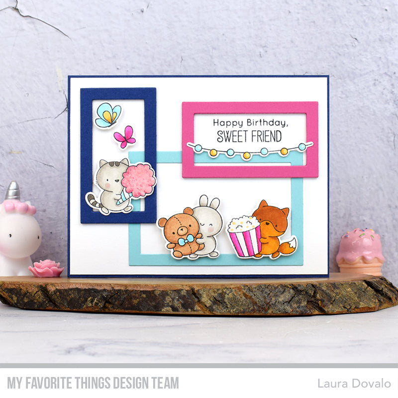 JB Carnival Critters – MFT Stamps