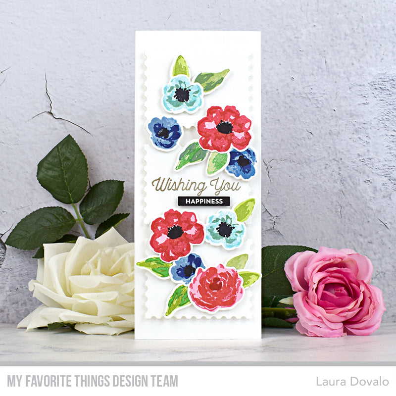 Watercolor Floral: Stamps - Creative Escape